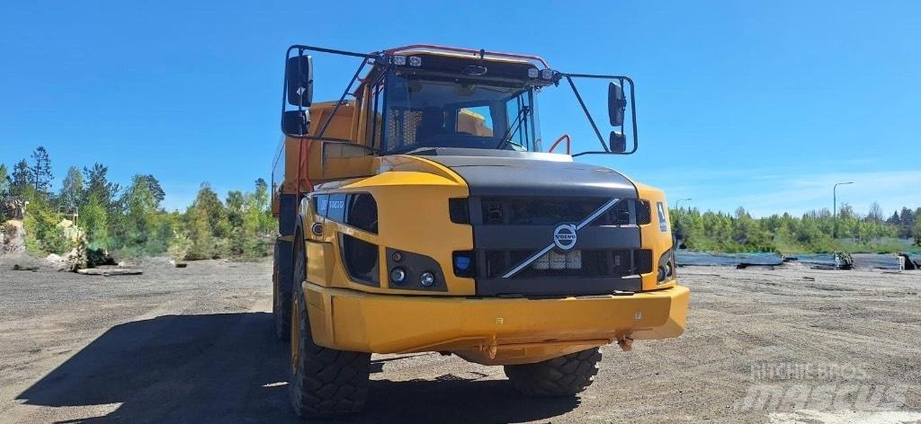 Volvo A 30 G Wozidła przegubowe