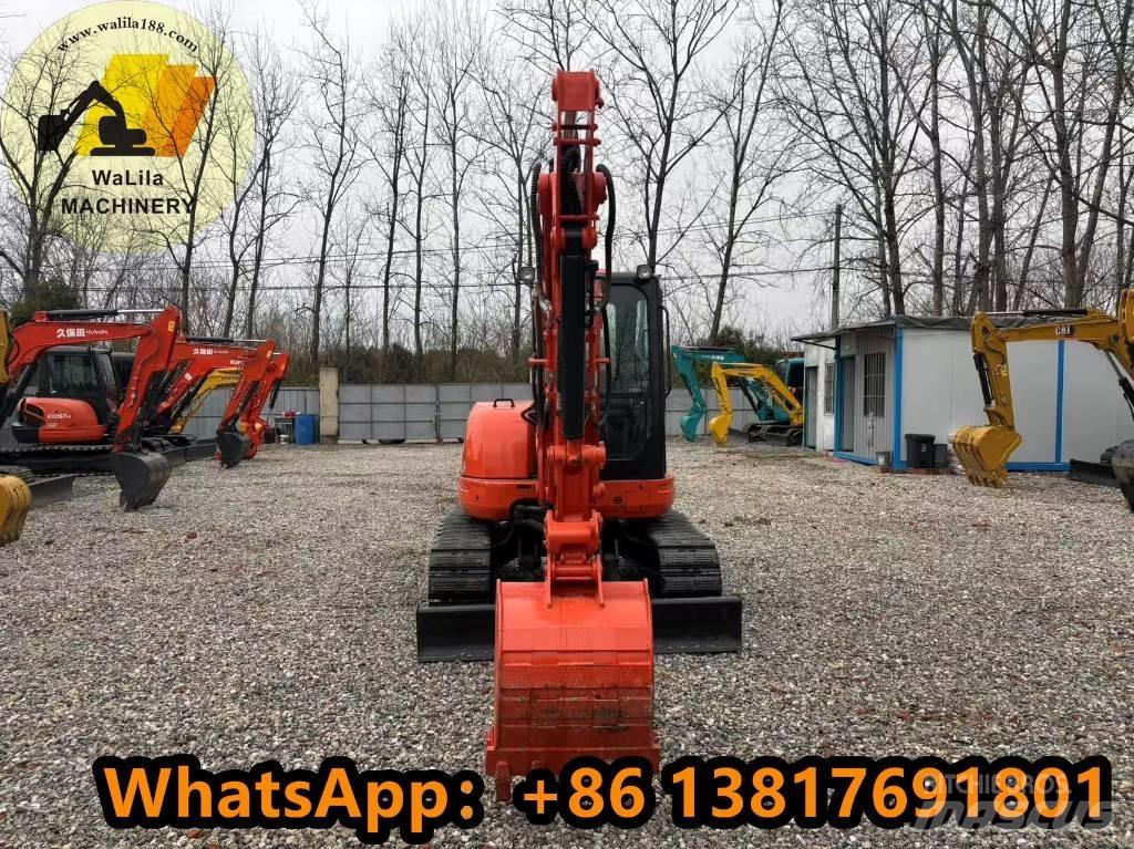 Kubota U 55 Minikoparki