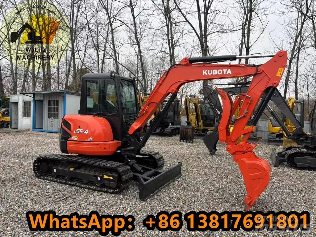 Kubota U 55 Minikoparki