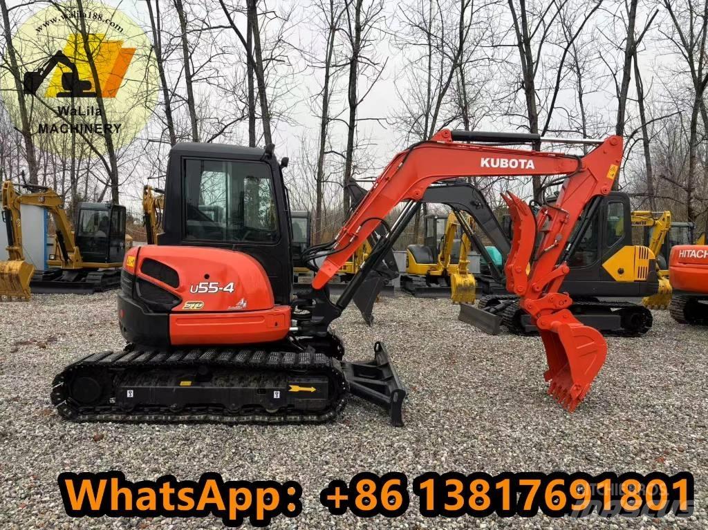 Kubota U 55 Minikoparki