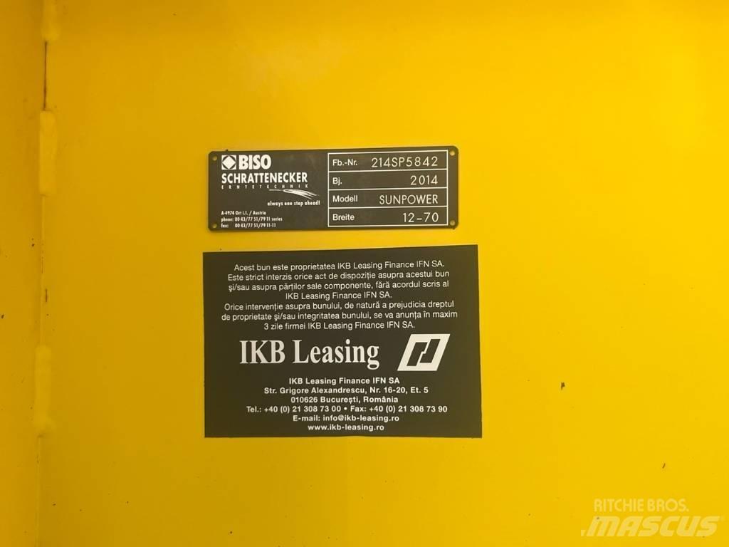 Biso SUNPOWER Akcesoria do kombajnów zbożowych