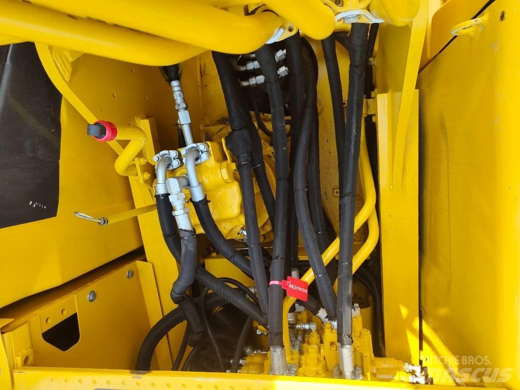 Komatsu PC 200 Koparki gąsienicowe