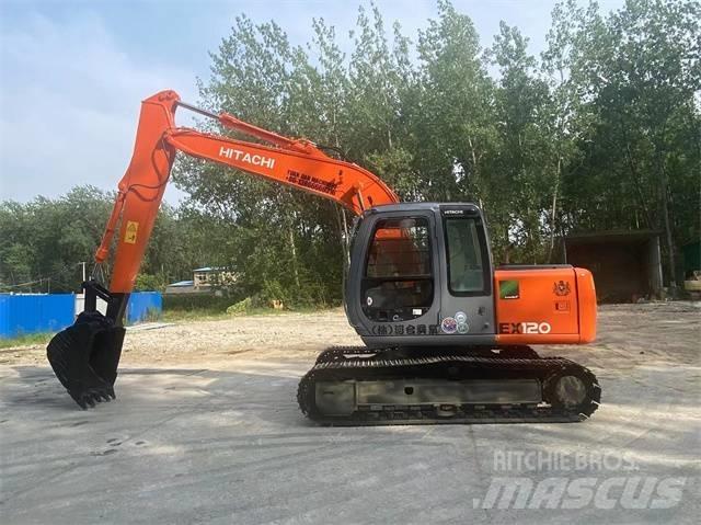 Hitachi EX 120-6 Koparki gąsienicowe
