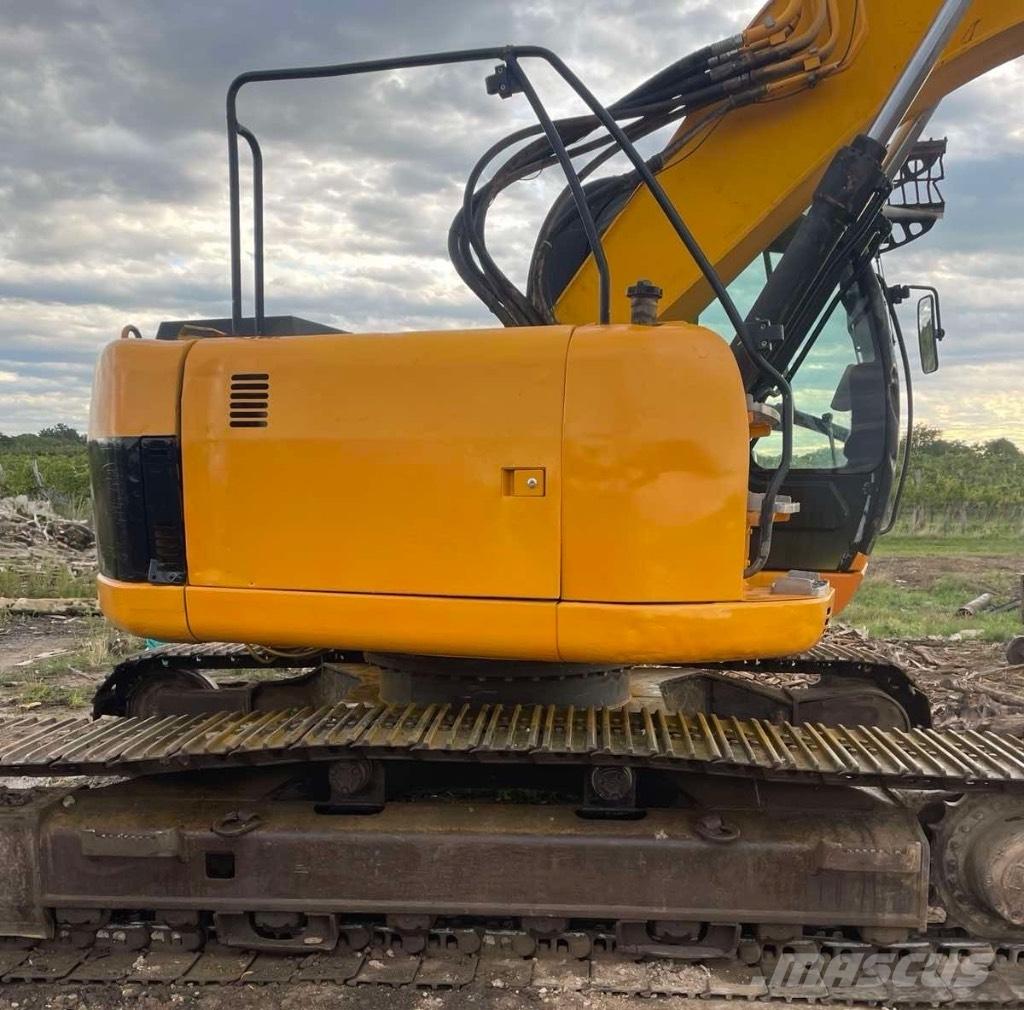 JCB JZ 235 LC Koparki gąsienicowe