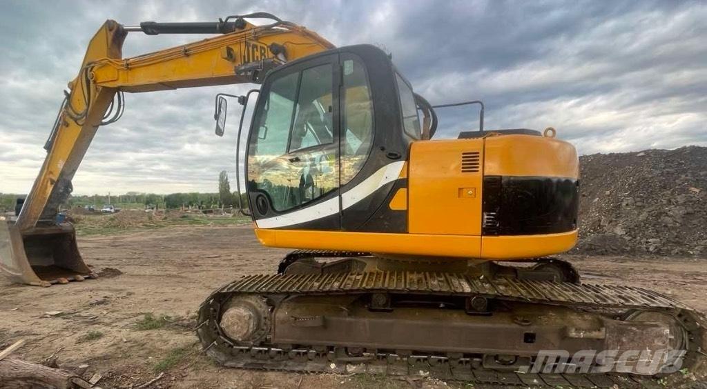 JCB JZ 235 LC Koparki gąsienicowe