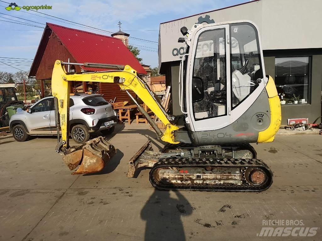 Wacker Neuson 2404 Minikoparki