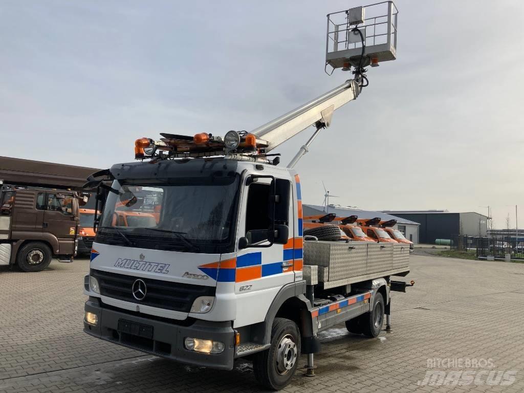 Multitel MT 182 DS Podnośniki koszowe