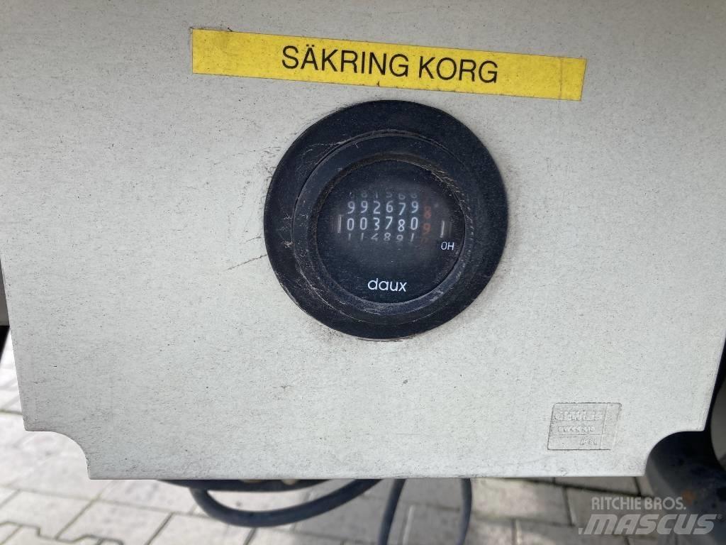 Multitel MT 182 DS Podnośniki koszowe