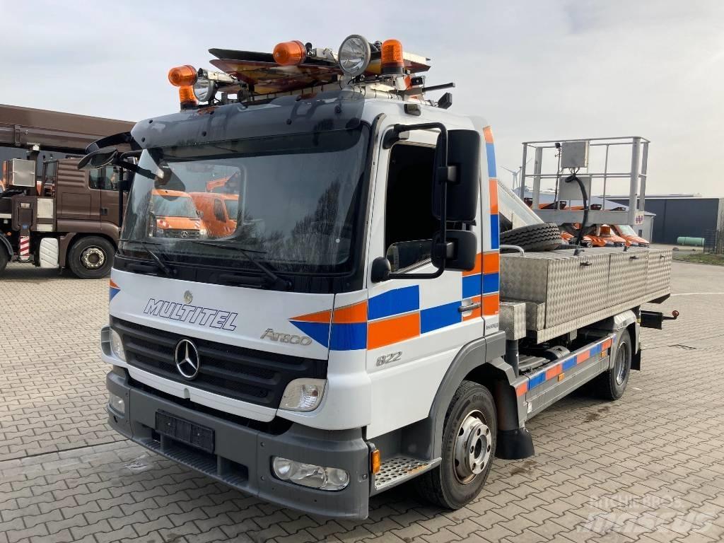 Multitel MT 182 DS Podnośniki koszowe