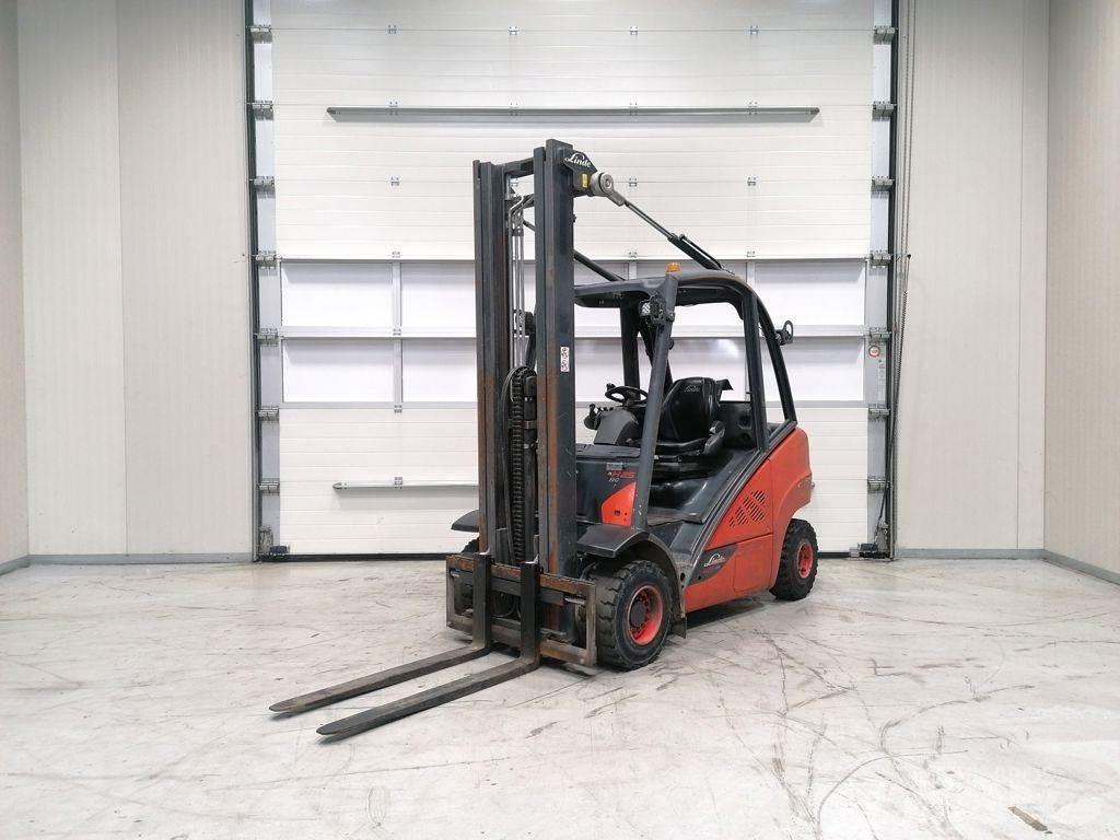 Linde H25D-02 Wózki Diesla