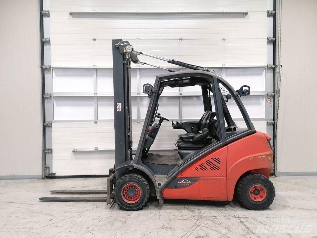 Linde H25D-02 Wózki Diesla