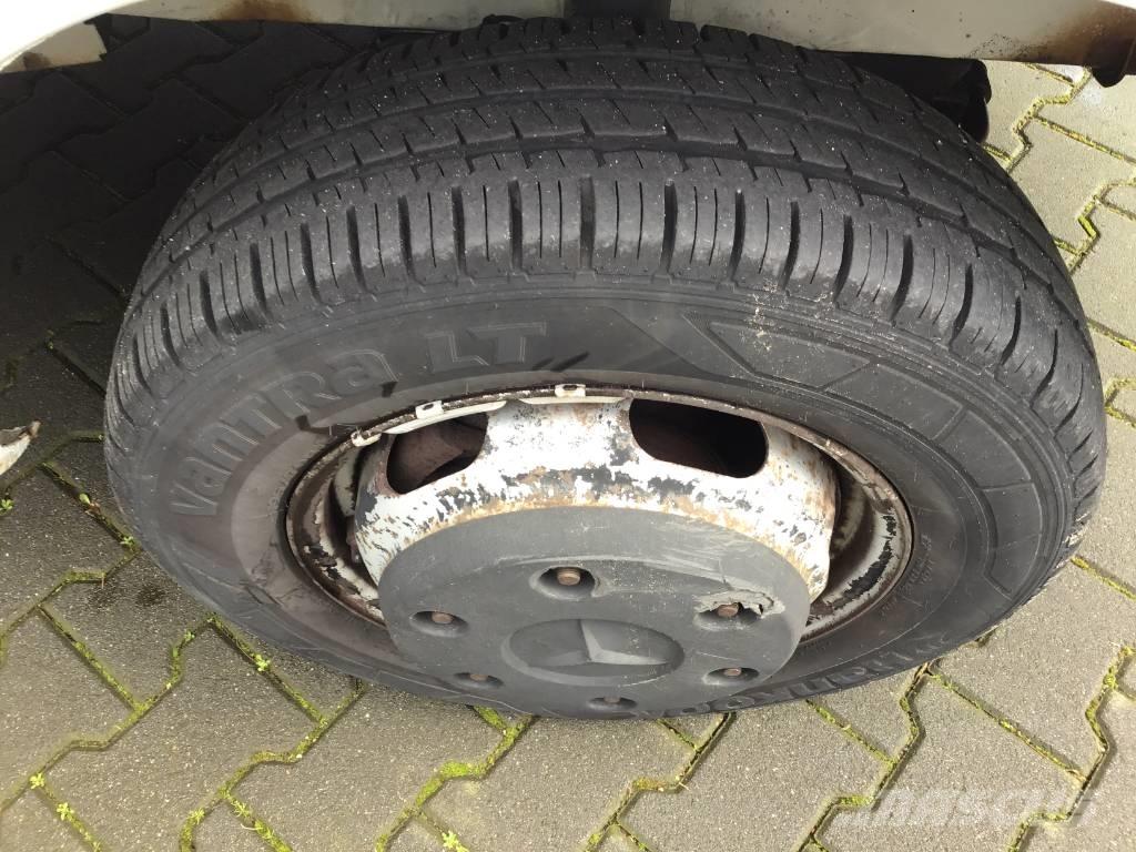 Mercedes-Benz 416 Ciągniki siodłowe