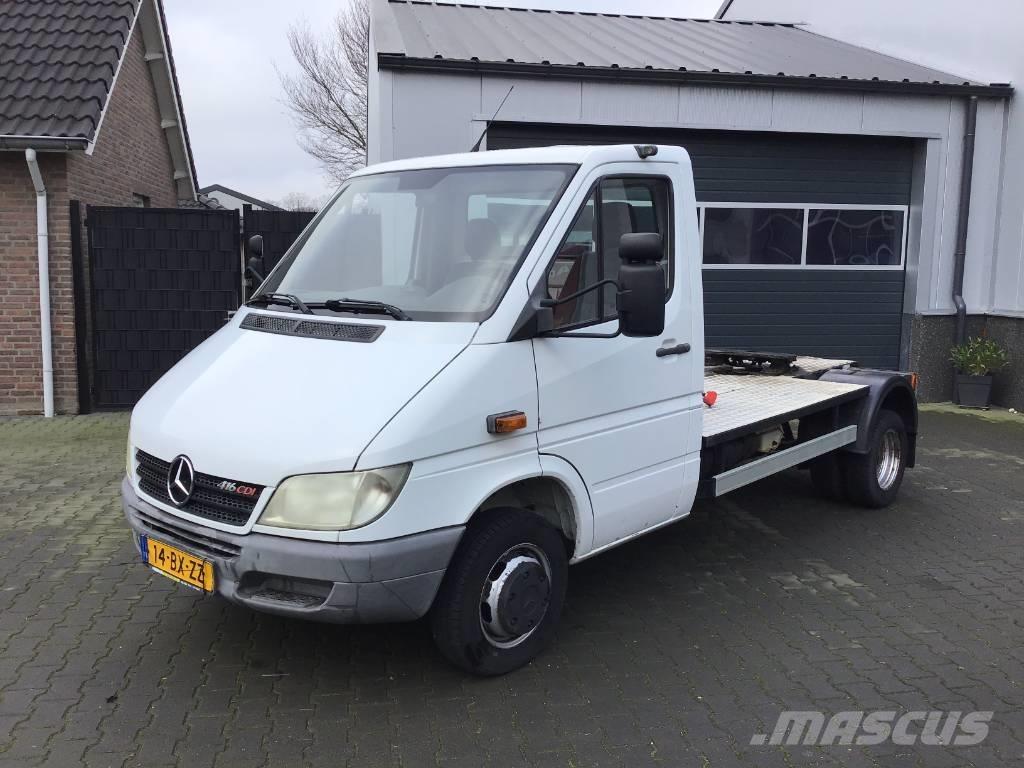 Mercedes-Benz 416 Ciągniki siodłowe