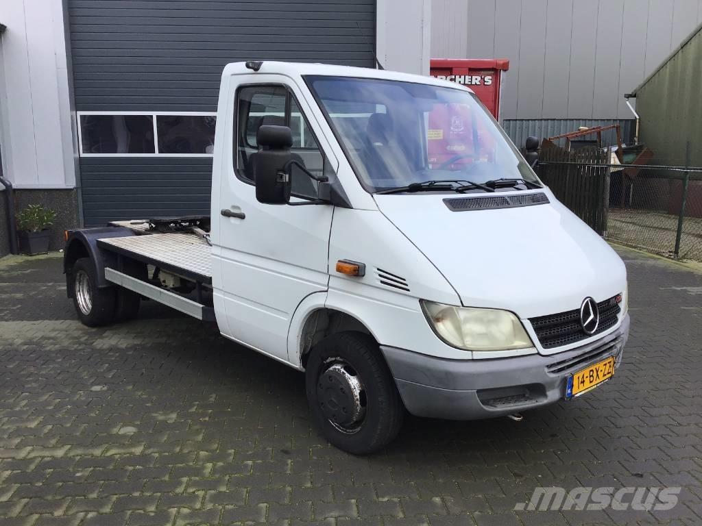 Mercedes-Benz 416 Ciągniki siodłowe