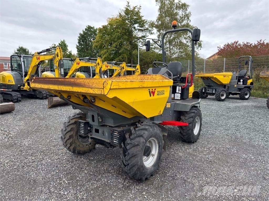 Wacker Neuson DW30 Wozidła kolebkowe