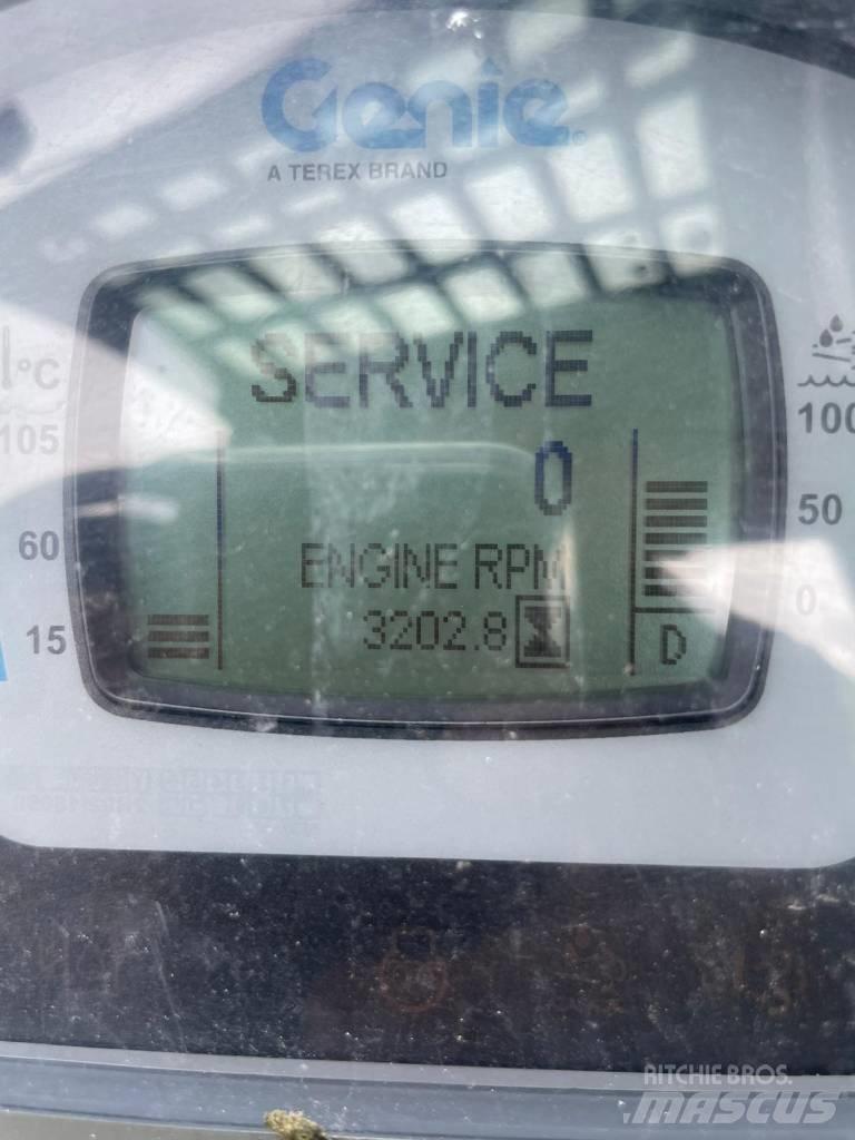 Genie GTH 1256 Ładowarki teleskopowe