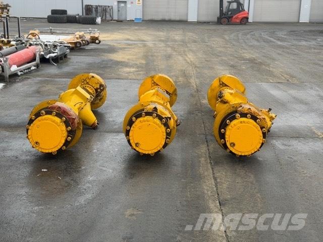Terex USED AXLES ZF Wozidła przegubowe