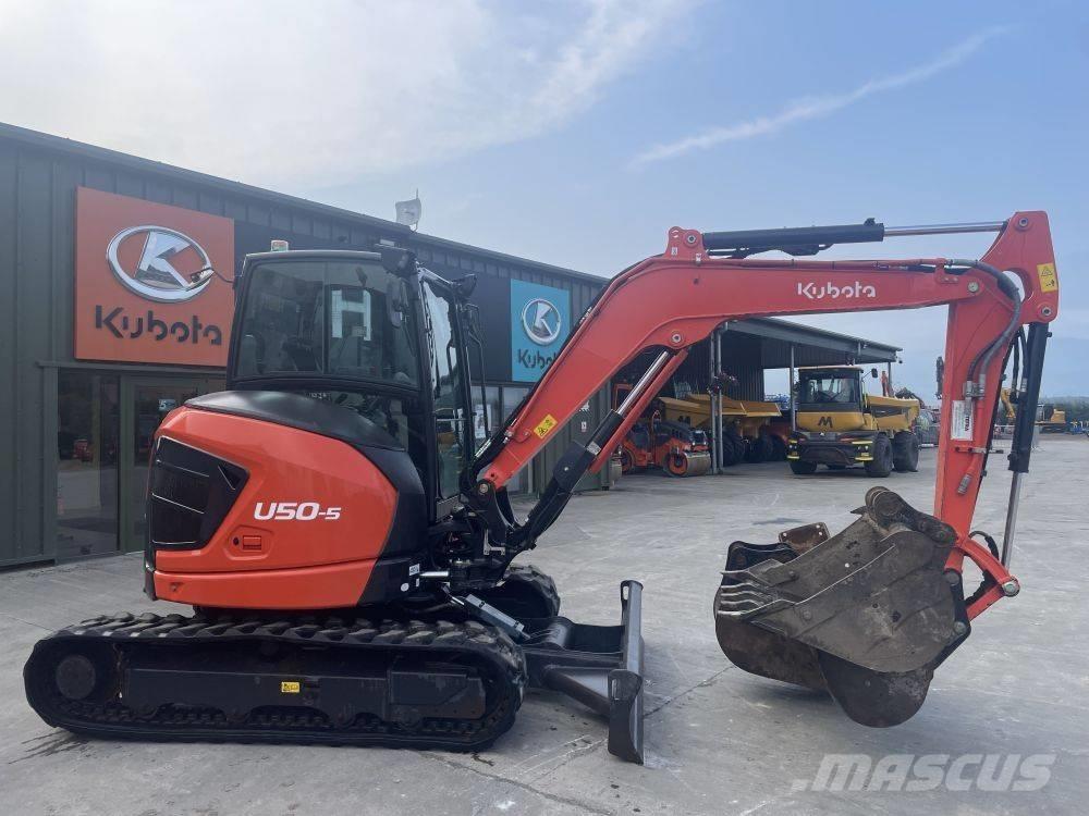 Kubota U 50-5 Minikoparki