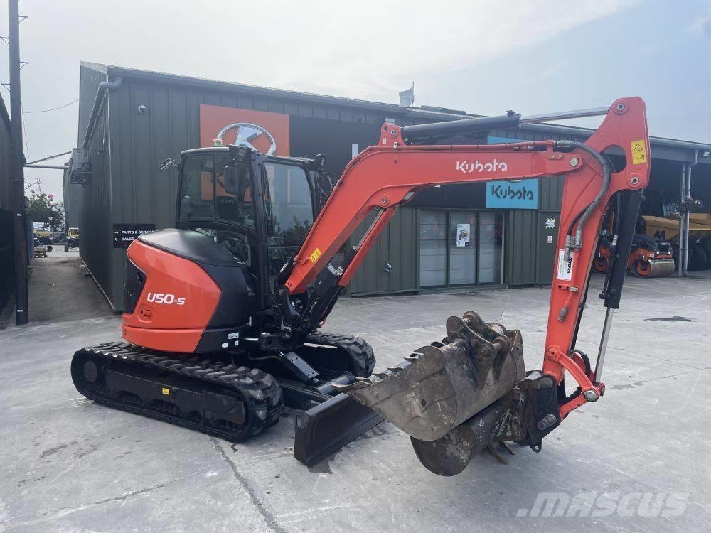 Kubota U 50-5 Minikoparki