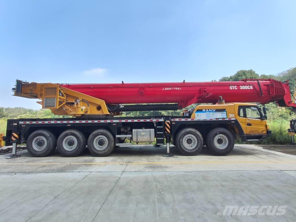 Sany STC1300C8 Żurawie szosowo-terenowe