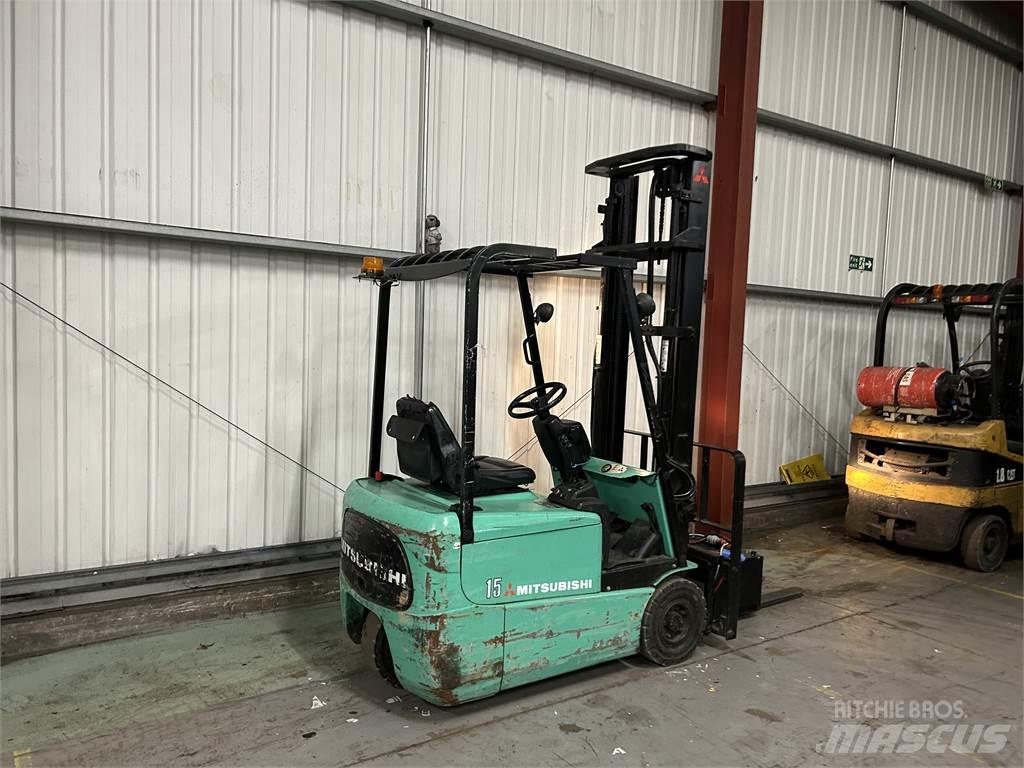 Mitsubishi FB15KRT Wózki elektryczne