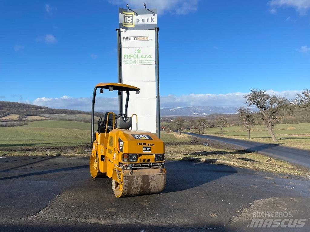 CAT CB 22 Ładowarki burtowe