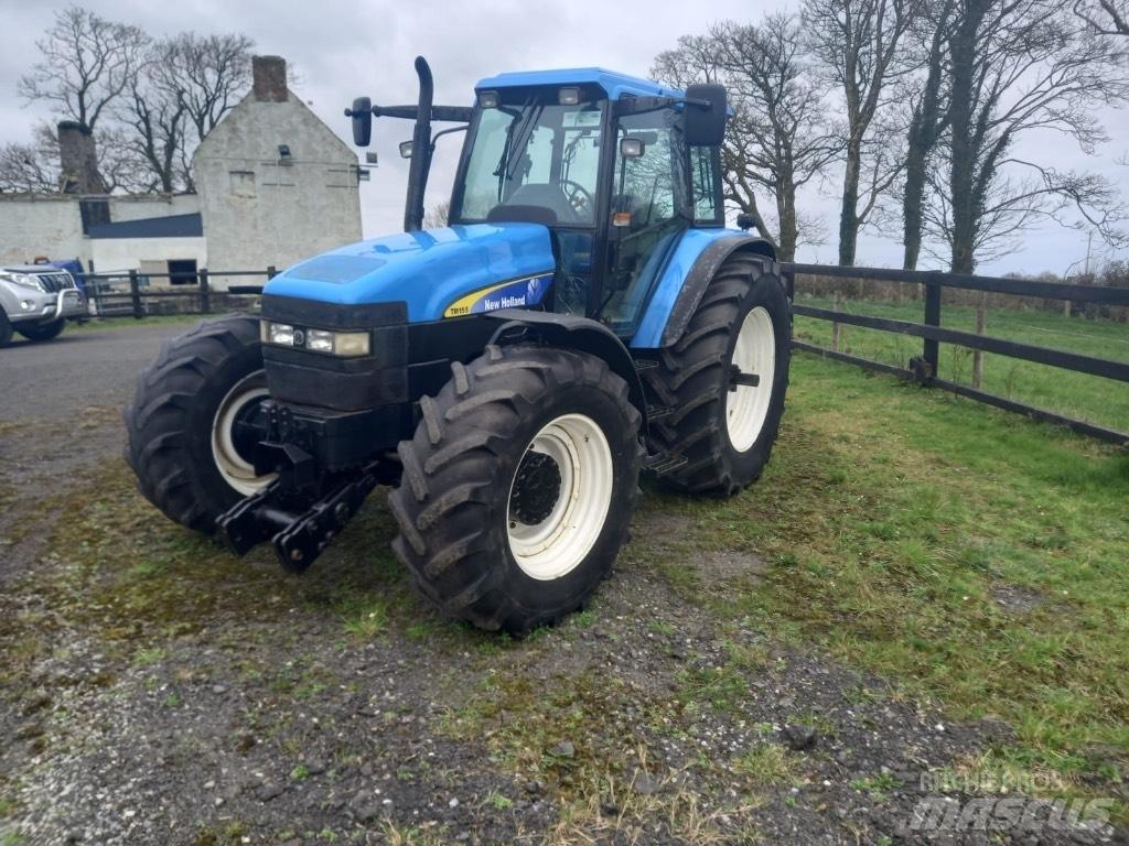 New Holland TM 165 Ciągniki rolnicze
