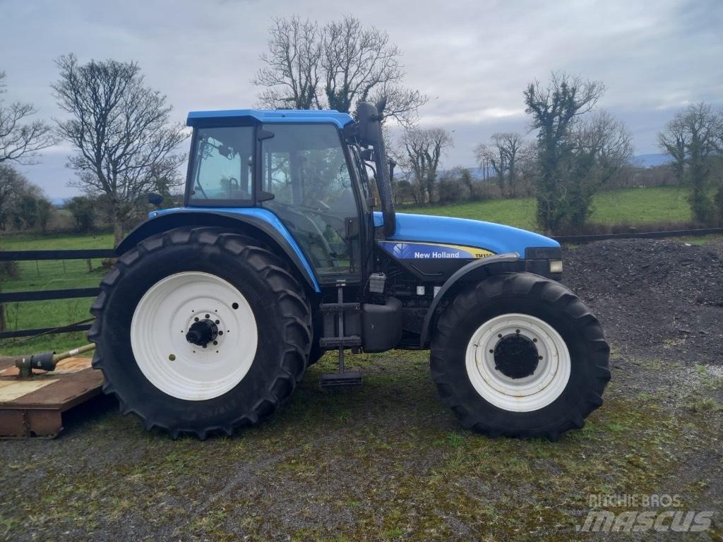 New Holland TM 165 Ciągniki rolnicze
