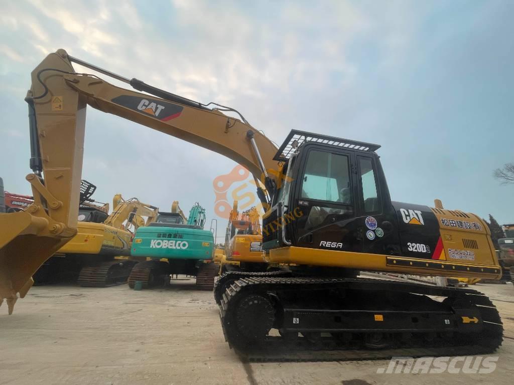 CAT 320 D Koparki gąsienicowe