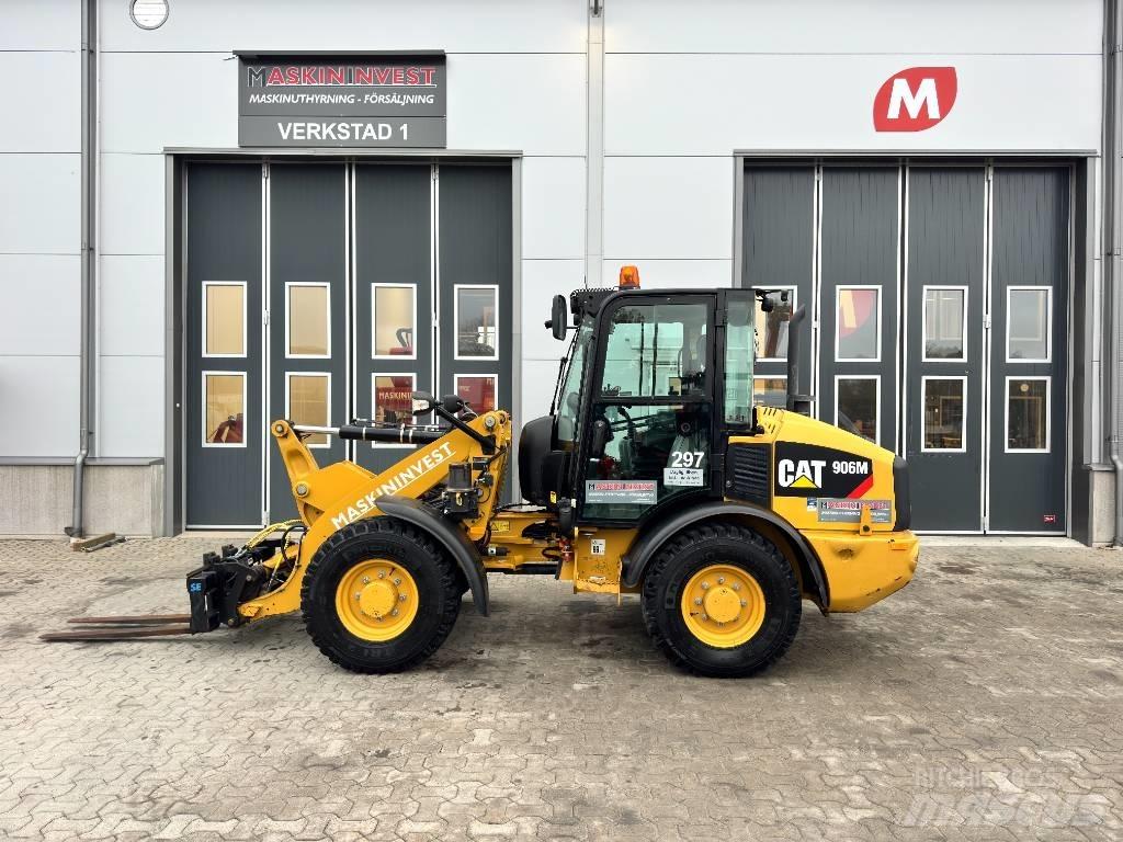 CAT 906M 35 km/h Ładowarki kołowe