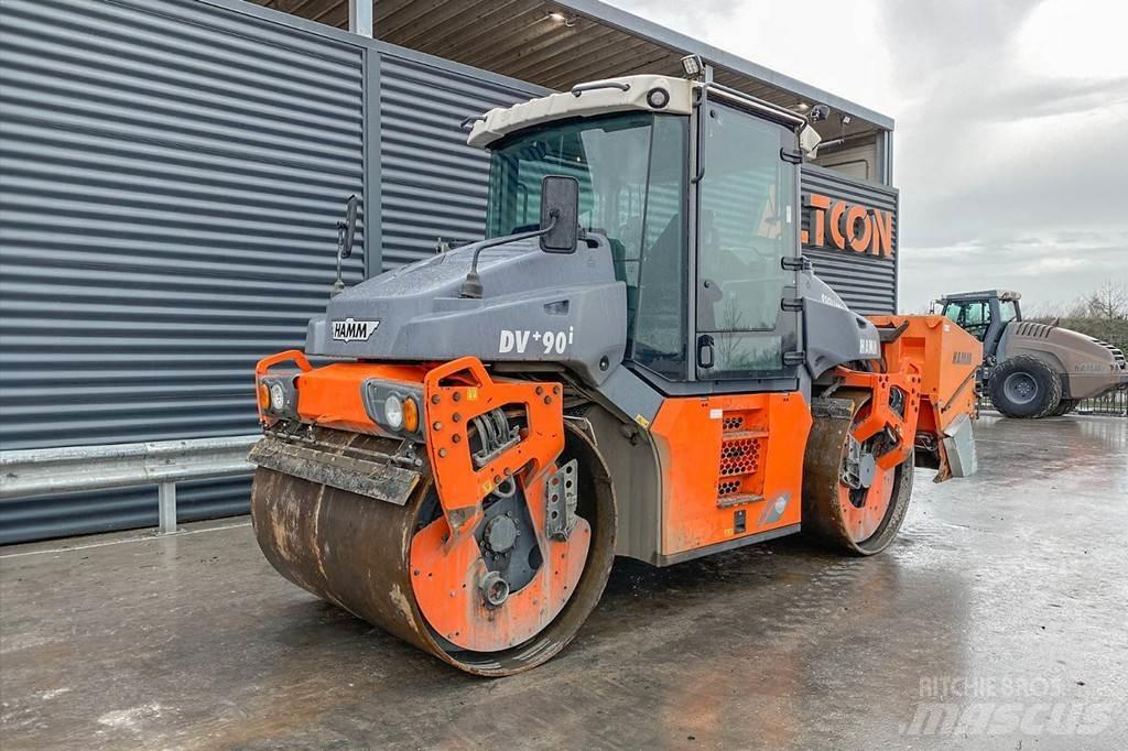 Hamm DV+ 90I VO-S Walce dwubębnowe