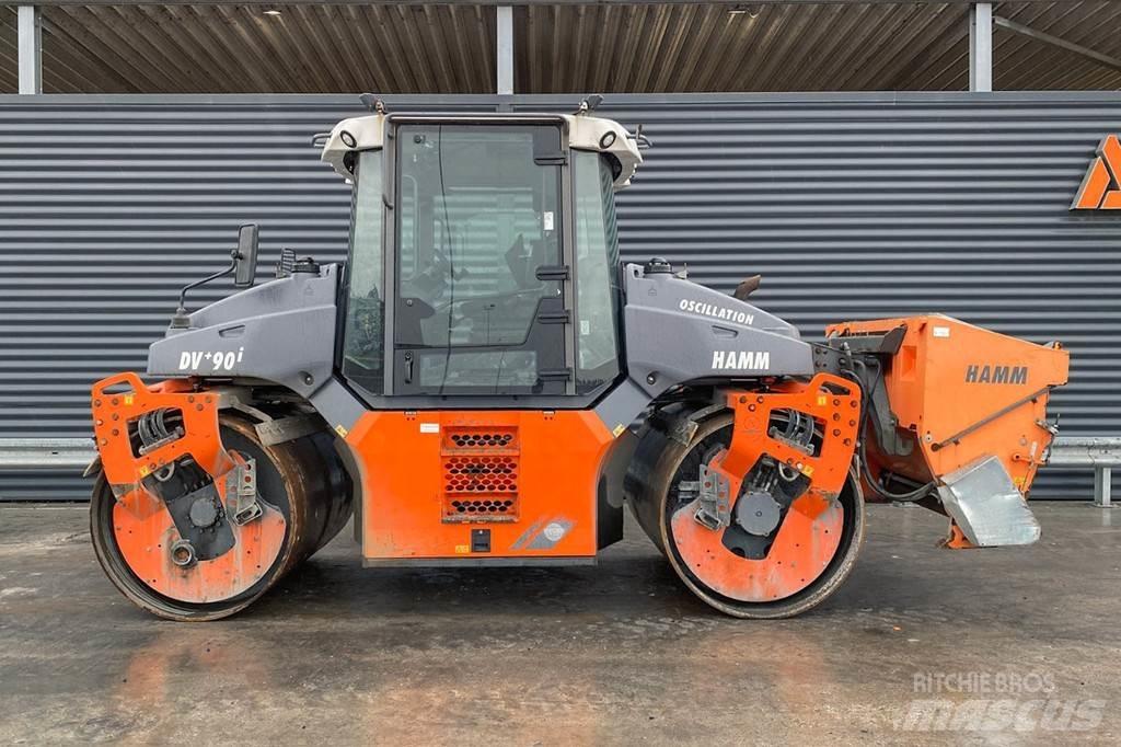 Hamm DV+ 90I VO-S Walce dwubębnowe