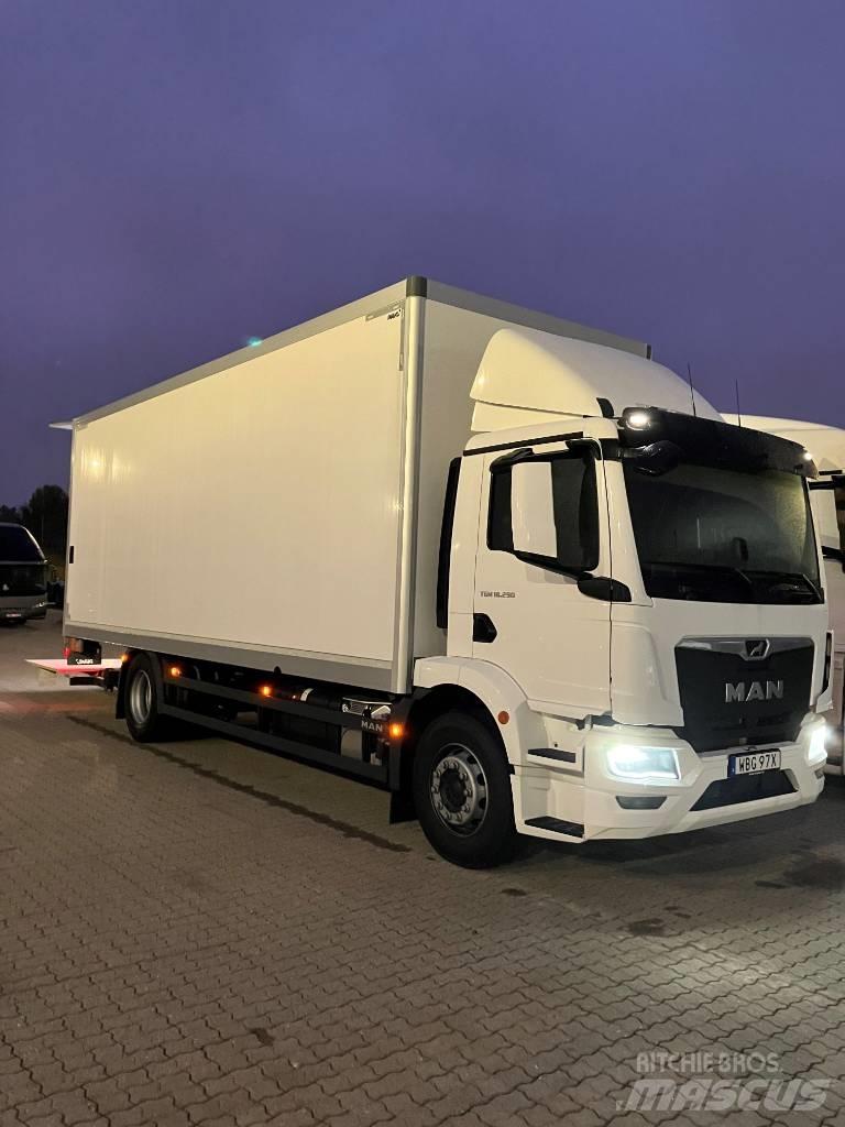 MAN TGM 18.290 4X2 Samochody ciężarowe ze skrzynią zamkniętą