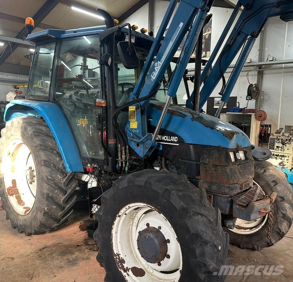 New Holland TS 90 Ciągniki rolnicze