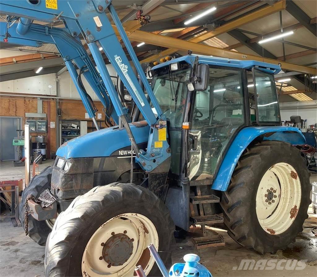 New Holland TS 90 Ciągniki rolnicze