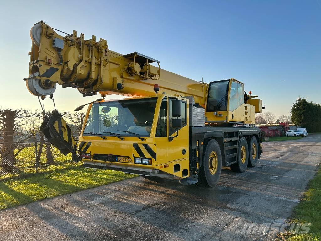 Terex Demag AC 50-1 Żurawie szosowo-terenowe