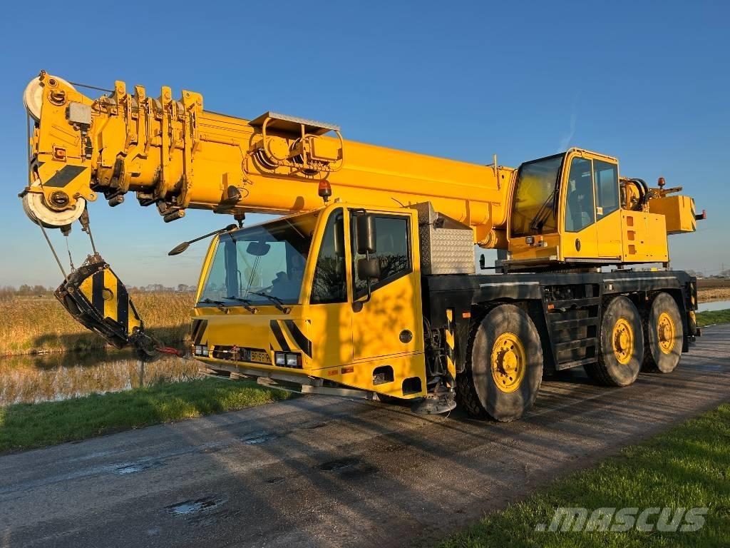 Terex Demag AC 50-1 Żurawie szosowo-terenowe