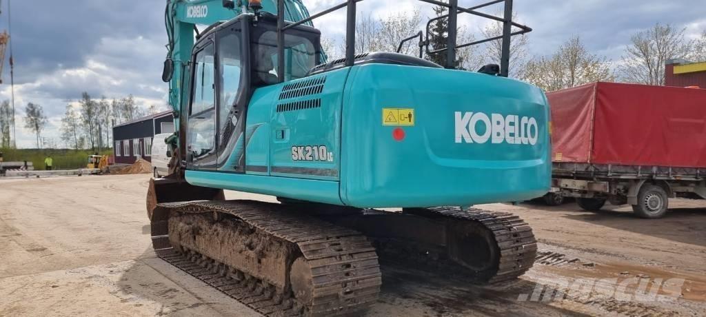 Kobelco SK 210 LC-9 Koparki gąsienicowe