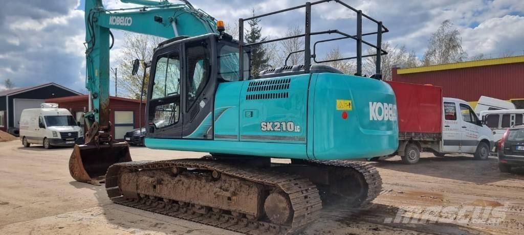Kobelco SK 210 LC-9 Koparki gąsienicowe