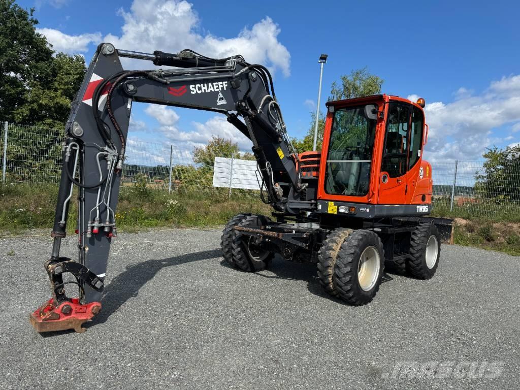 Yanmar / Schaeff TW95 Koparki kołowe