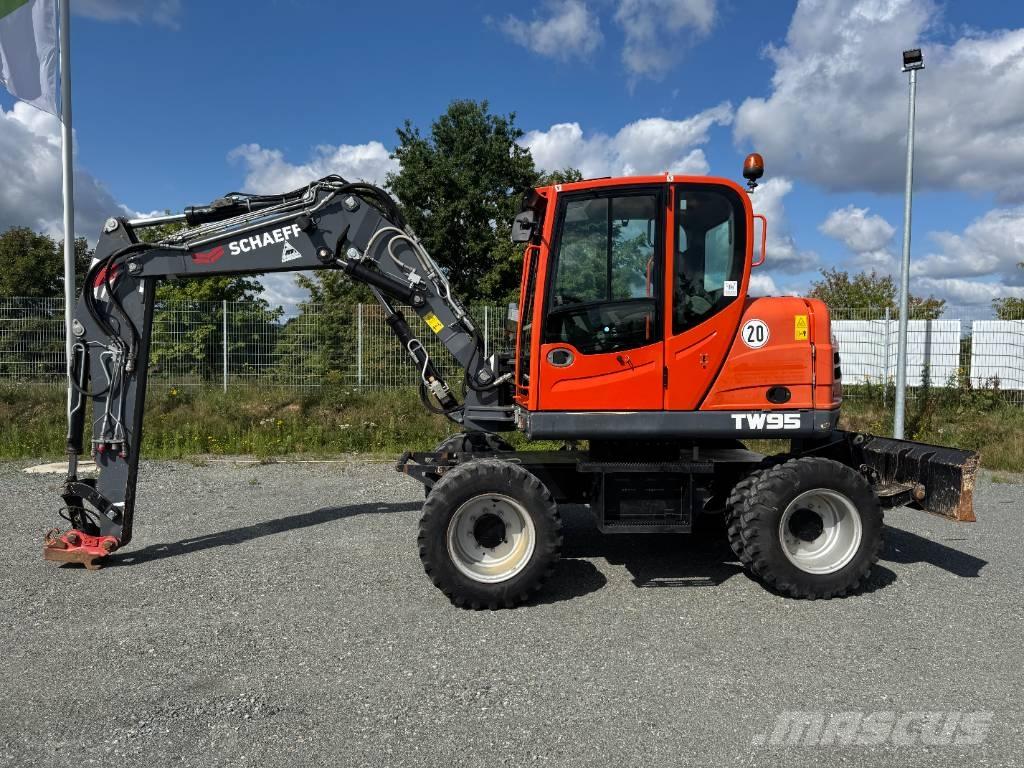 Yanmar / Schaeff TW95 Koparki kołowe