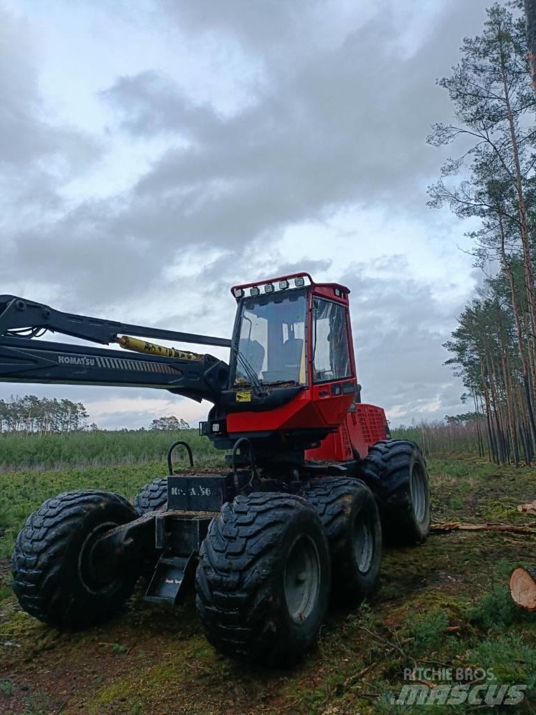 Komatsu 911.5 Harwestery