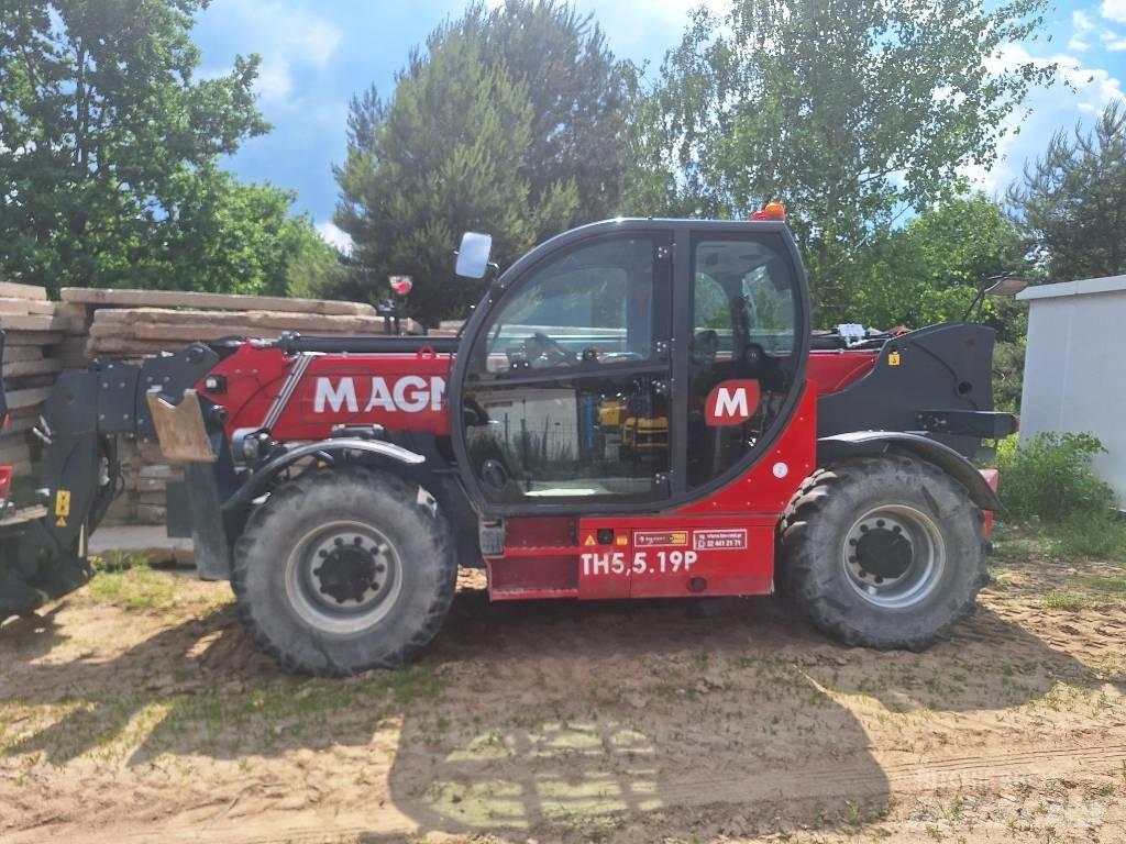 Magni TH 5.5 19 P Ładowarki teleskopowe