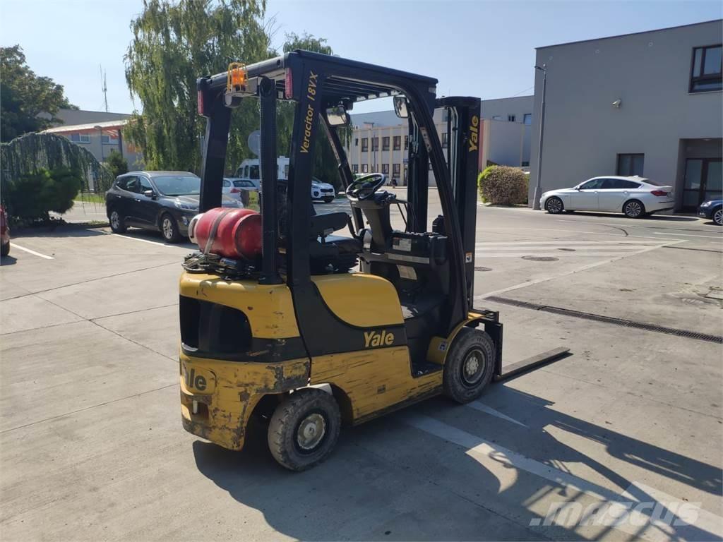 Yale GLP18VX Wózki LPG