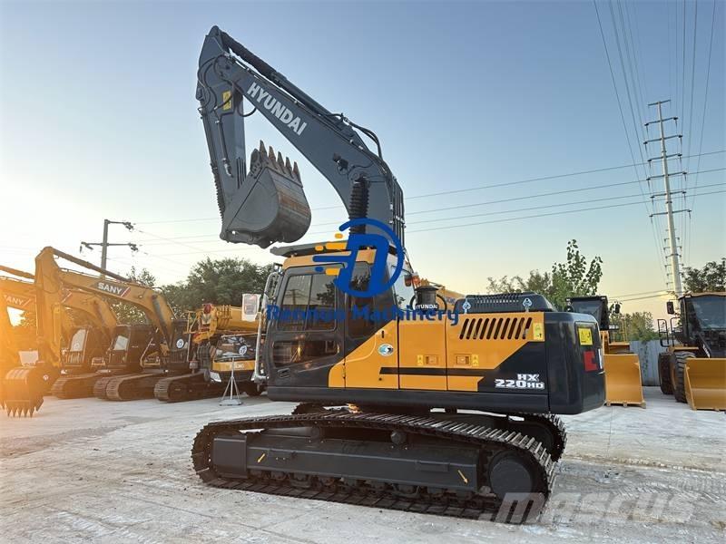 Hyundai HX220 HD Koparki gąsienicowe