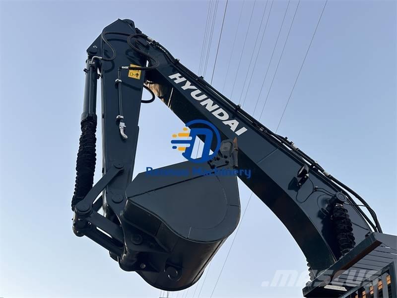 Hyundai HX220 HD Koparki gąsienicowe