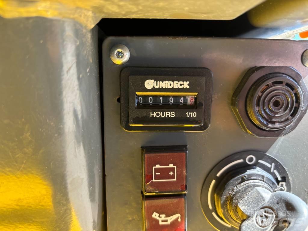 Wacker Neuson DT 08 Wozidła kolebkowe