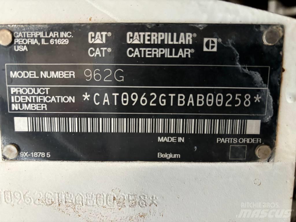CAT 962 G Ładowarki kołowe