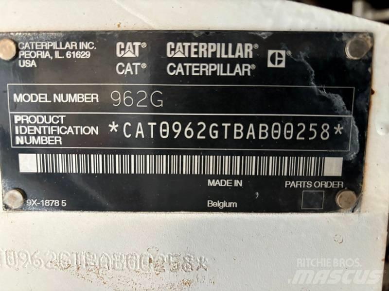 CAT 962 G Ładowarki kołowe