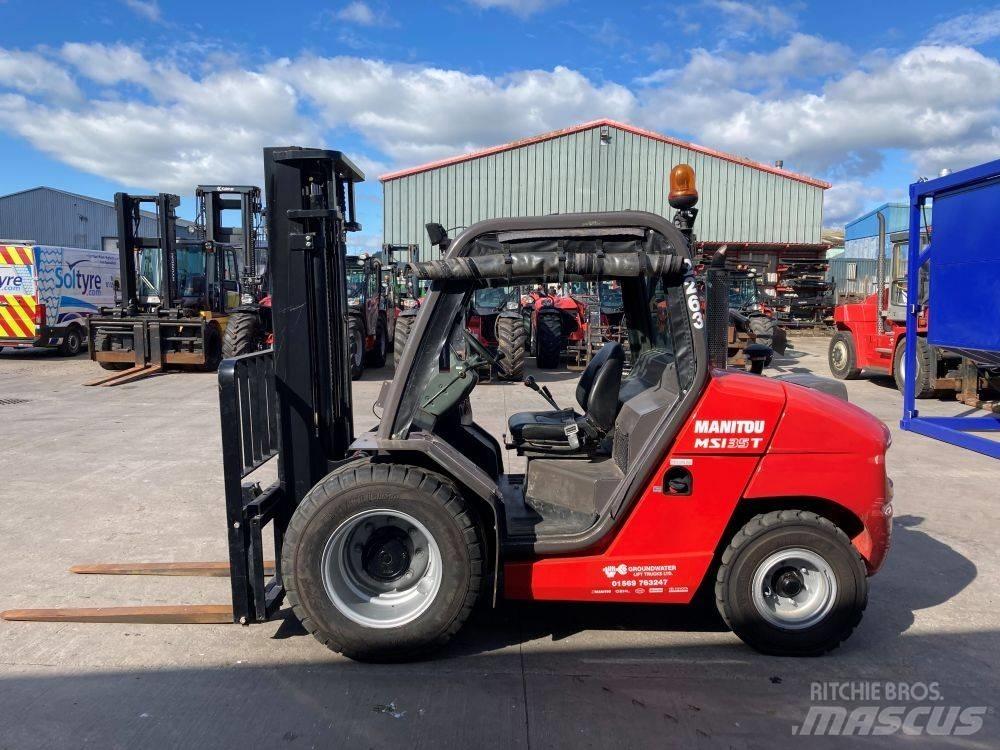 Manitou MSI 35 Wózki Diesla